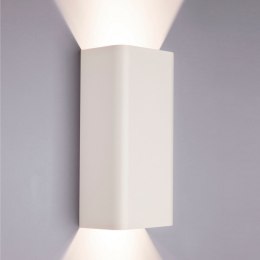 Kinkiet BERGEN biała lampa ścienna dekoracyjna góra dół - Nowodvorski Lighting