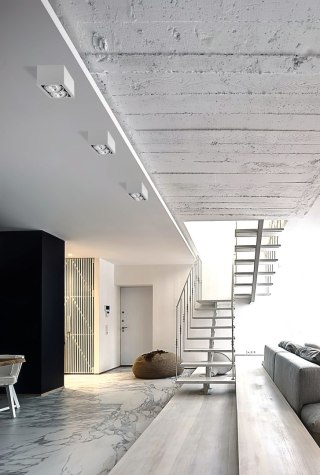 Oprawa natynkowa BOX II ES111 biała podwójna spot - Nowodvorski Lighting