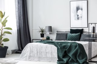 Kinkiet CHILLIN I biało-szary elegancki z abażurem i włącznikiem - Nowodvorski Lighting