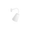 Kinkiet FLEX SHADE biały giętki elastyczny z kloszem - Nowodvorski Lighting