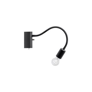 Kinkiet FLEX czarny giętki elastyczny loft - Nowodvorski Lighting