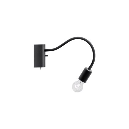 Kinkiet FLEX czarny giętki elastyczny loft - Nowodvorski Lighting