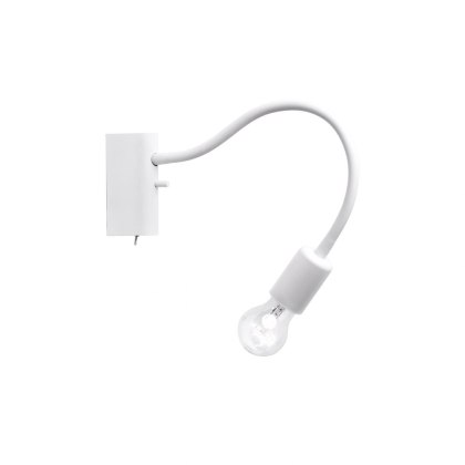 Kinkiet FLEX biały giętki elastyczny loft - Nowodvorski Lighting