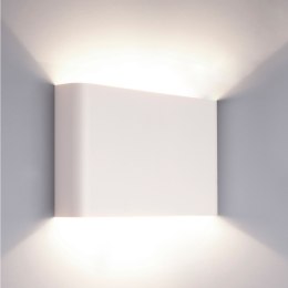 Kinkiet HAGA biały lampa ścienna dekoracyjna góra dół - Nowodvorski Lighting