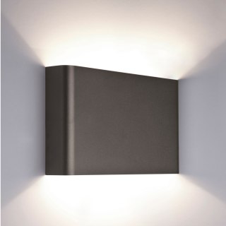 Kinkiet HAGA grafitowy lampa ścienna dekoracyjna góra dół - Nowodvorski Lighting