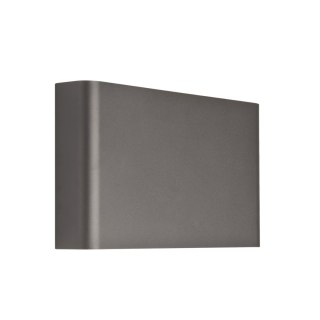 Kinkiet HAGA grafitowy lampa ścienna dekoracyjna góra dół - Nowodvorski Lighting