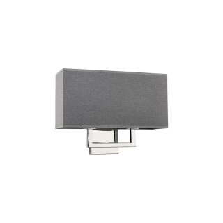 Kinkiet HOTEL II szary / chrom elegancki - Nowodvorski Lighting