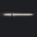 Minimalistyczny kinkiet IMPULSE LED L czarny ze ściemniaczem - Nowodvorski Lighting