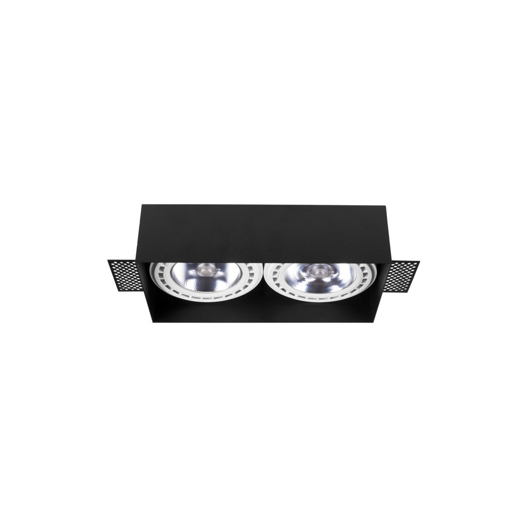 Lampa punktowa podtynkowa MOD PLUS II czarna - Nowodvorski Lighting