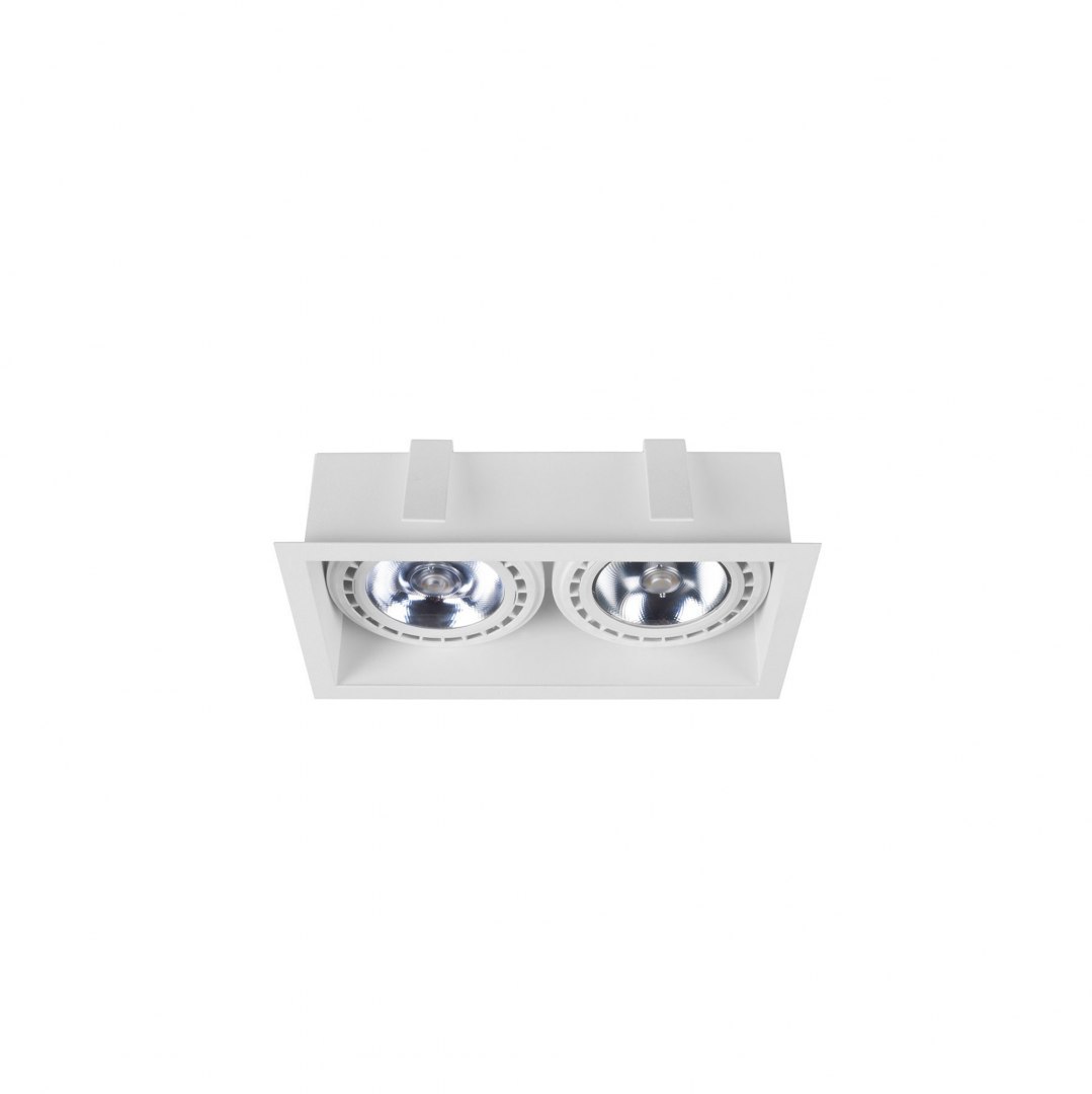 Lampa punktowa podtynkowa MOD II biała - Nowodvorski Lighting