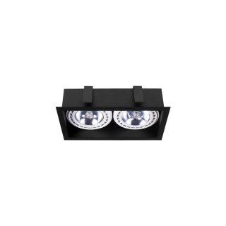 Lampa punktowa podtynkowa MOD II czarna - Nowodvorski Lighting