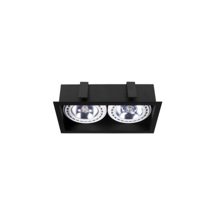 Lampa punktowa podtynkowa MOD II czarna - Nowodvorski Lighting