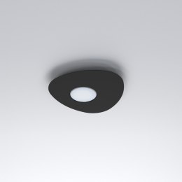 Plafon ORGANIC I czarna nowoczesna lampa sufitowa - Nowodvorski Lighting
