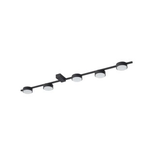 Plafon PILLS V czarna nowoczesna lampa sufitowa GX53 - Nowodvorski Lighting