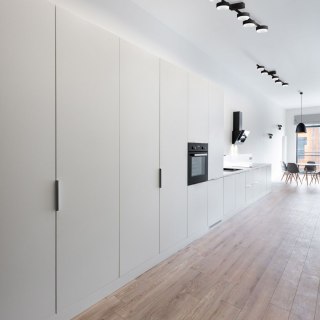 Plafon PILLS V czarna nowoczesna lampa sufitowa GX53 - Nowodvorski Lighting