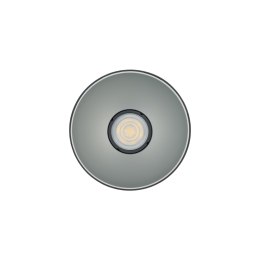 Lampa natynkowa POINT TONE czarno srebrna tuba spot - Nowodvorski Lighting