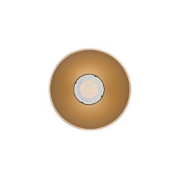 Lampa natynkowa POINT TONE biało złota tuba spot - Nowodvorski Lighting