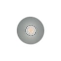 Lampa natynkowa POINT TONE biało srebrna tuba spot - Nowodvorski Lighting