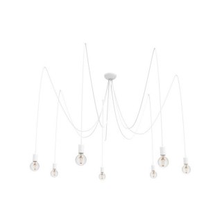 Lampa wisząca SPIDER VII biała loft podwieszana pająk - Nowodvorski Lighting