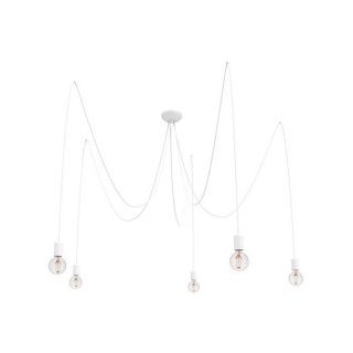 Lampa wisząca SPIDER V biała loft podwieszana pająk - Nowodvorski Lighting