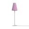 Lampa stołowa TRIFLE różowa w białe kropki z abażurem - Nowodvorski Lighting