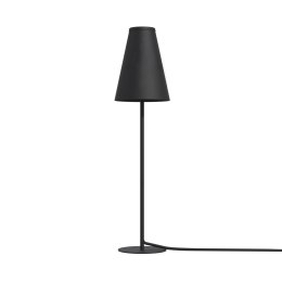 Lampa stołowa TRIFLE czarna z abażurem - Nowodvorski Lighting
