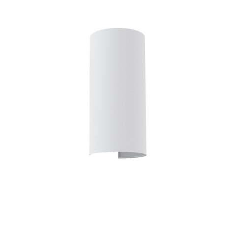 Kinkiet VELERO biały abażur elegancki z włącznikiem - Nowodvorski Lighting