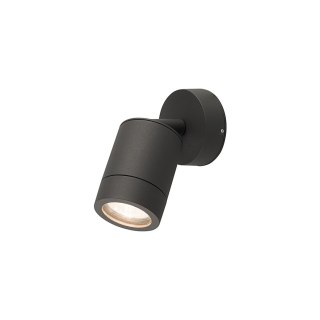 Kinkiet zewnętrzny FALLON grafitowy elewcyjny IP54 - Nowodvorski Lighting