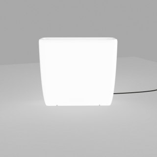 Świecąca donica ogrodowa FLOWERPOT L duża - Nowodvorski Lighting