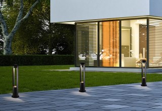 Słupek ogrodowy MONTERREY LED IP54 oświetlenie zewnętrzne - Nowodvorski Lighting