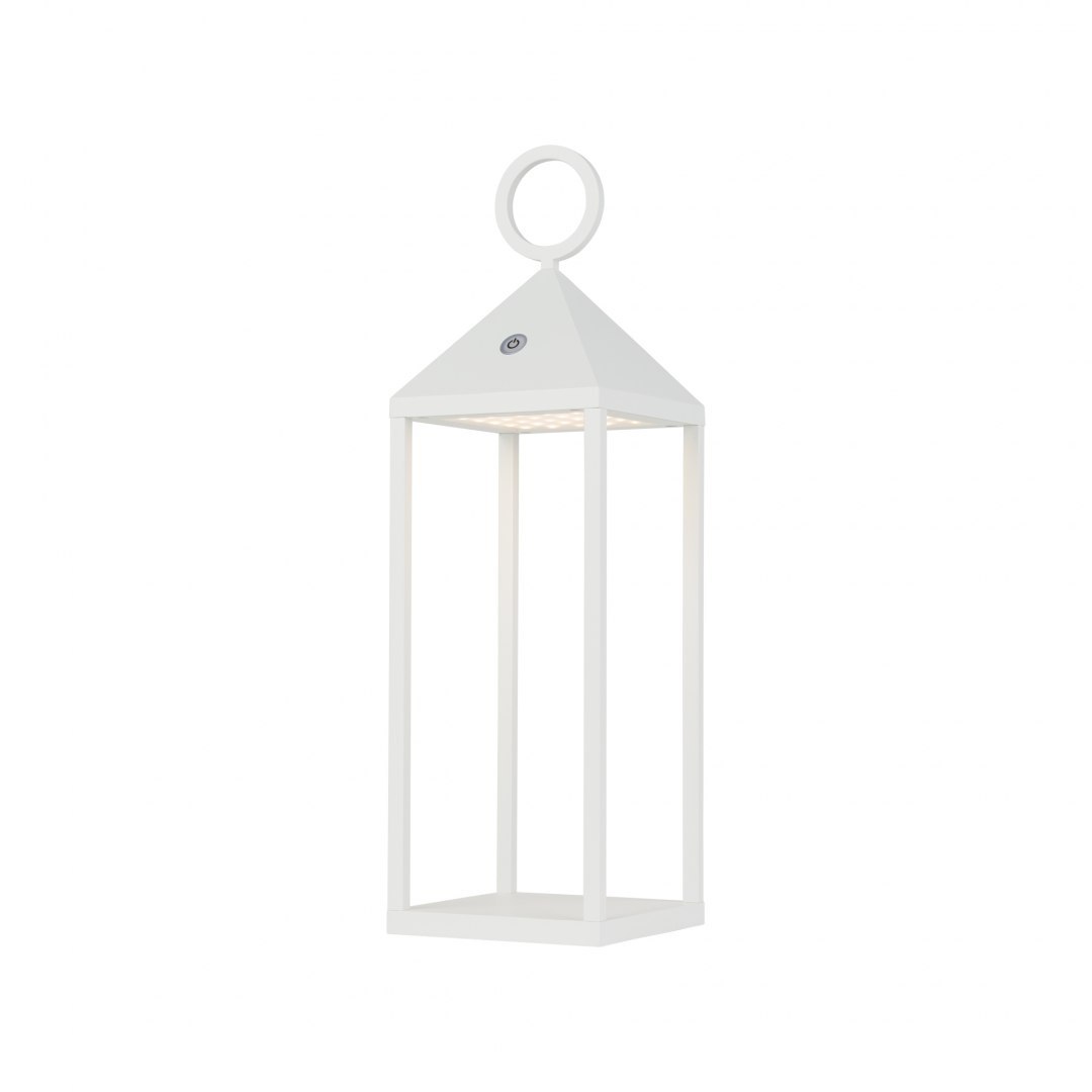 Lampa zewnętrzna PICNIC LED biała stojąca / wisząca - Nowodvorski Lighting Lampa zewnętrzna PICNIC LED biała stojąca / wisząca - Nowodvorski Lighting