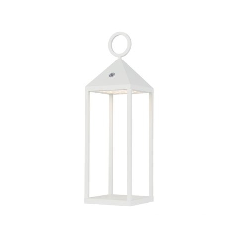 Lampa zewnętrzna PICNIC LED biała stojąca / wisząca - Nowodvorski Lighting