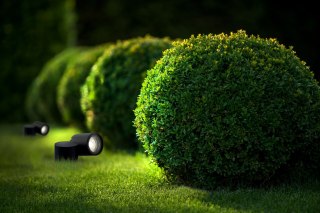 Lampa zewnętrzna TUBINGS M reflektor ogrodowy wbijany w ziemię - Nowodvorski Lighting