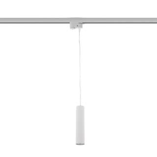 Lampa wisząca na szynę PROFILE EYE biały zwis tuba system 1-fazowy - Nowodvorski Lighting