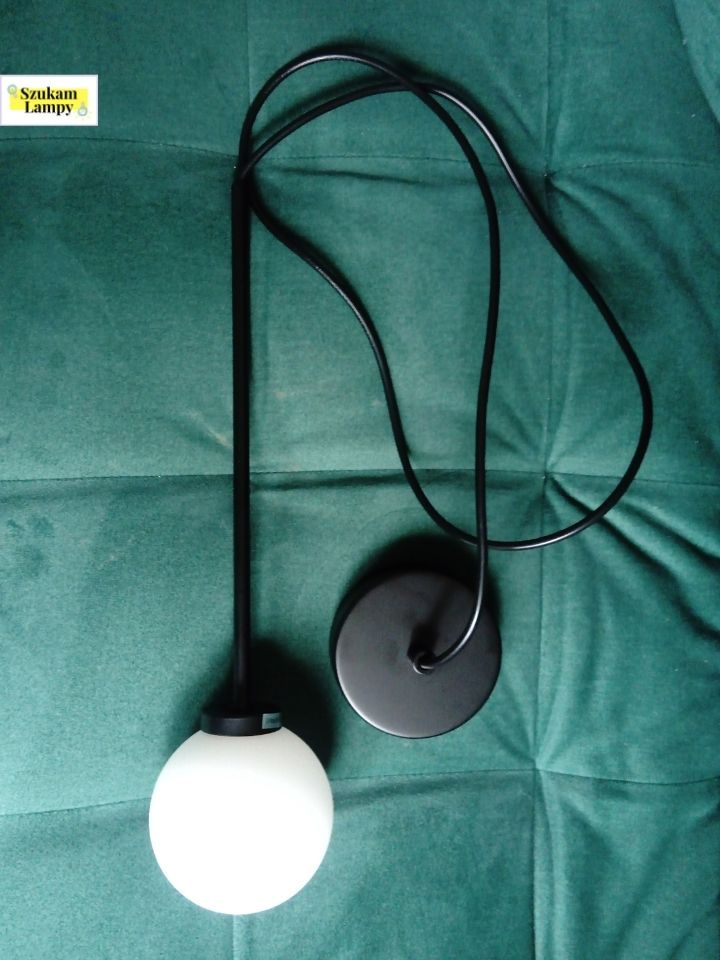 Lampa wisząca OTA I szklany klosz kula - Orlicki Design Lampa wisząca OTA I szklany klosz kula - Orlicki Design