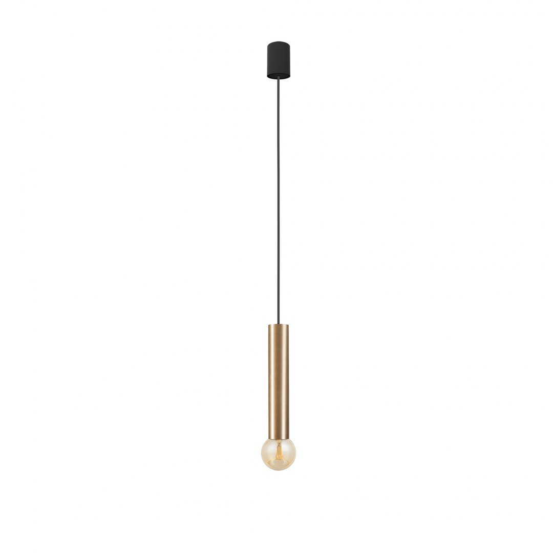 Lampa wisząca BATON 1 mosiądz pojedynczy zwis - Nowodvorski Lighting Lampa wisząca BATON 1 mosiądz pojedynczy zwis - Nowodvorski Lighting