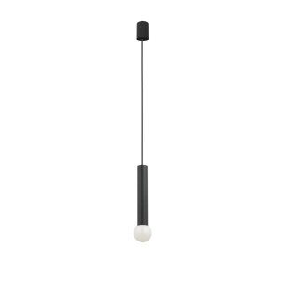 Lampa wisząca BATON 1 czarna pojedynczy zwis - Nowodvorski Lighting