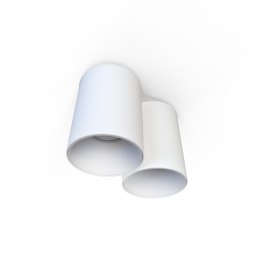 Lampa natynkowa EYE TONE II biała podwójna tuba spot - Nowodvorski Lighting