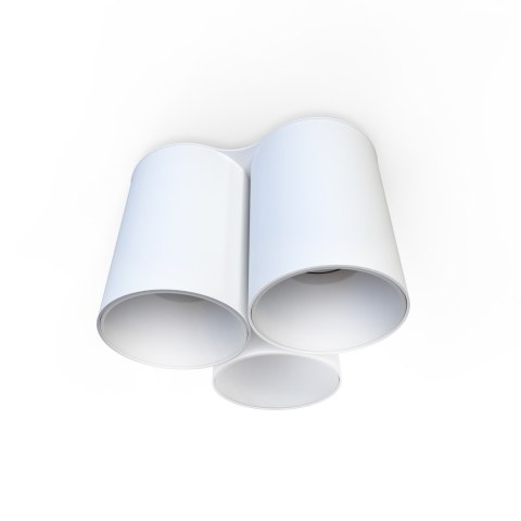 Lampa natynkowa EYE TONE III biała potrójna tuba spot - Nowodvorski Lighting