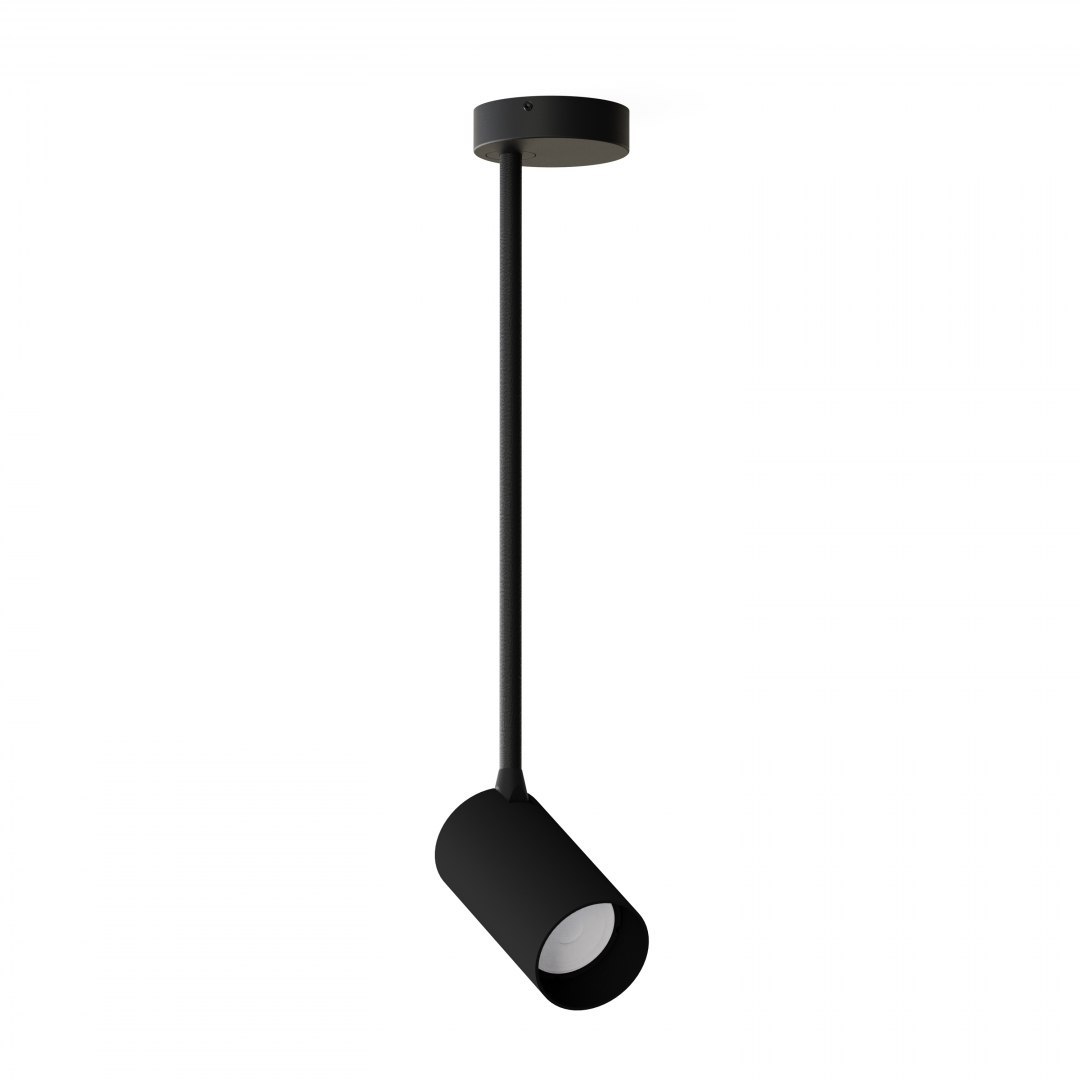 Lampa natynkowa MONO LONG M czarna pojedyncza spot reflektor - Nowodvorski Lighting