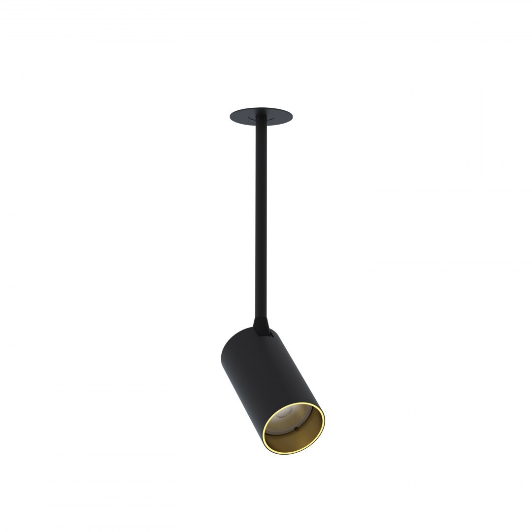 Lampa podtynkowa MONO SURFACE LONG S czarno-złota - Nowodvorski Lighting Lampa podtynkowa MONO SURFACE LONG S czarno-złota - Nowodvorski Lighting