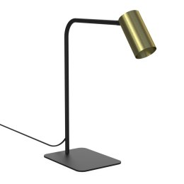 Lampa biurkowa MONO mosiężna nowoczesna regulowana - Nowodvorski Lighting