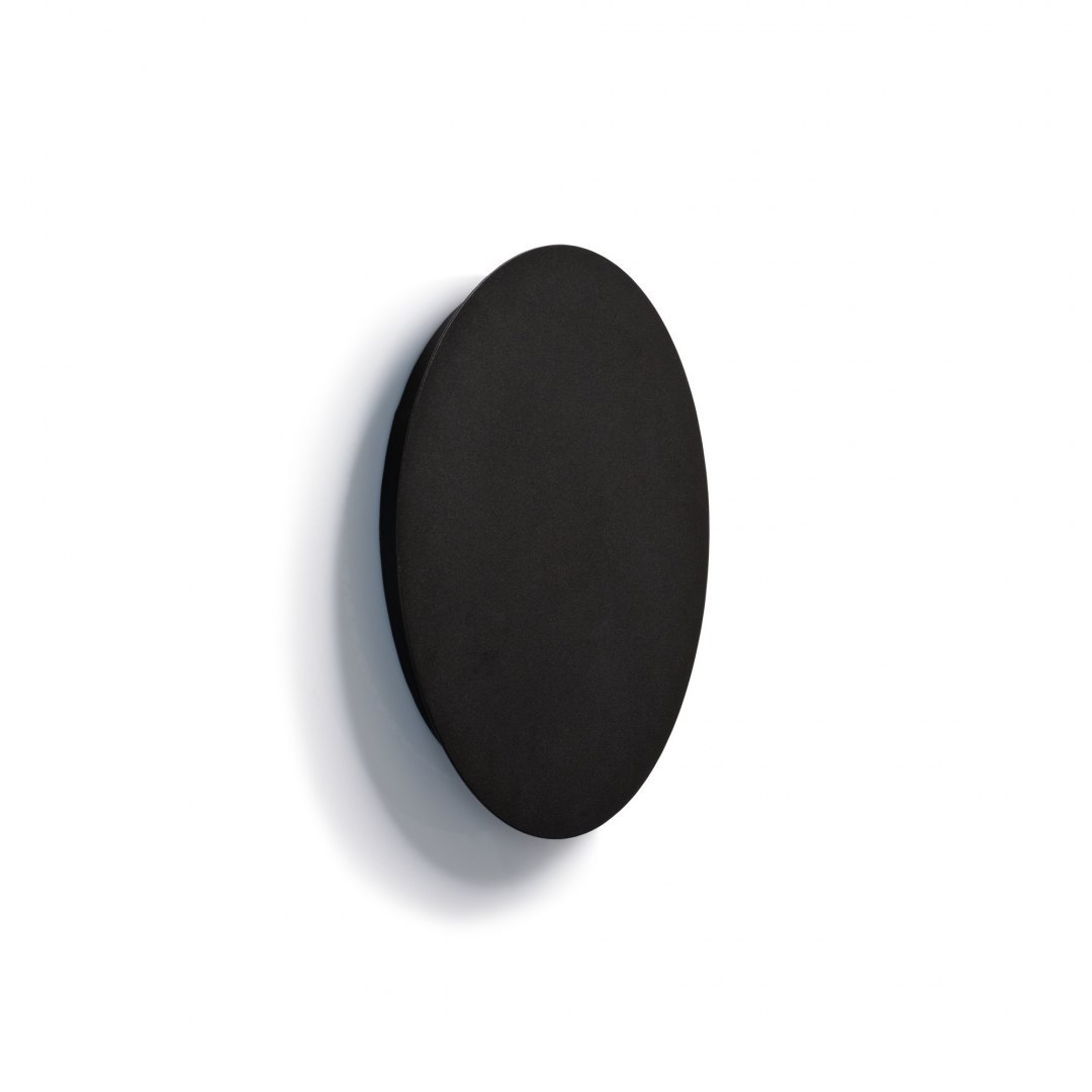 Kinkiet okrągły RING LED M czarny 25 cm 3000K - Nowodvorski Lighting Kinkiet okrągły RING LED M czarny 25 cm 3000K - Nowodvorski Lighting