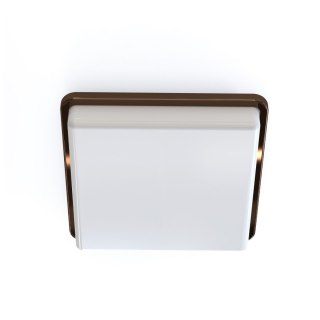 Plafon łazienkowy TAHOE I biały / brąz IP44 - Nowodvorski Lighting