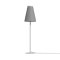 Lampa stołowa TRIFLE szara z abażurem - Nowodvorski Lighting