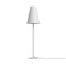 Lampa stołowa TRIFLE biała z abażurem - Nowodvorski Lighting