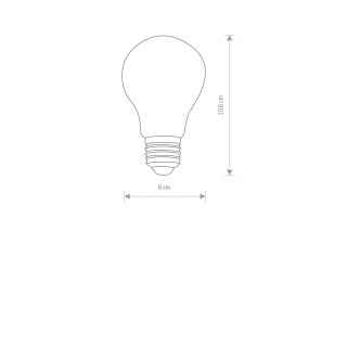 Żarówka BULB VINTAGE LED E27 o mocy 4W - Nowodvorski Lighting