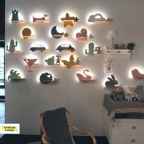 Lampki nocne dziecięce Candellux Lampki nocne dziecięce Candellux