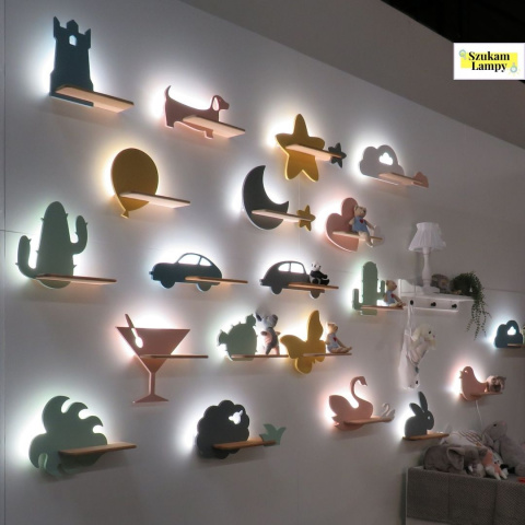 Lampki nocne dziecięce Candellux Lampki nocne dziecięce Candellux