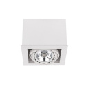 Lampa natynkowa BOX I ES111 biała spot - Nowodvorski Lighting